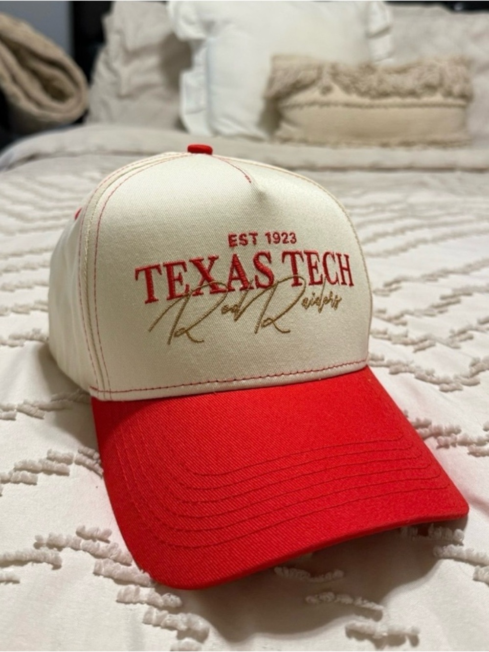 No Rivals Texas Tech University Hat!